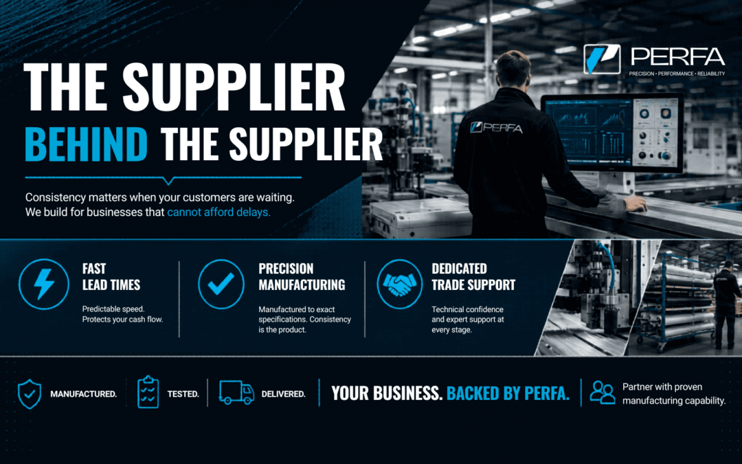 Why Trade Partners Choose PERFA