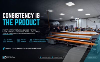 Consistency Is The Product