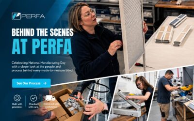 National Manufacturing Day: Behind the Scenes at Our Barnsley Blinds Factory