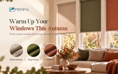 Autumn Colour Ideas for Made to Measure Blinds: A Guide to Seasonal Tones